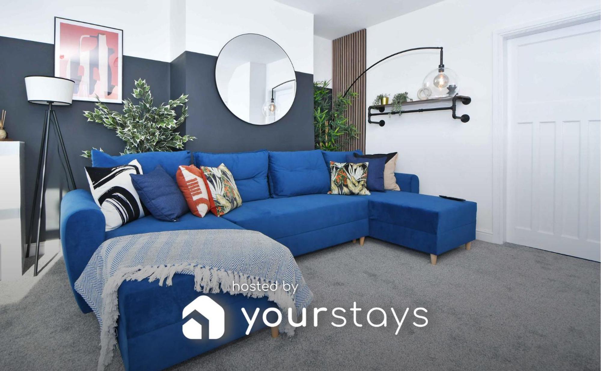 Lily House By Yourstays - Cosy 3 Bedroom House In Crewe Exterior photo